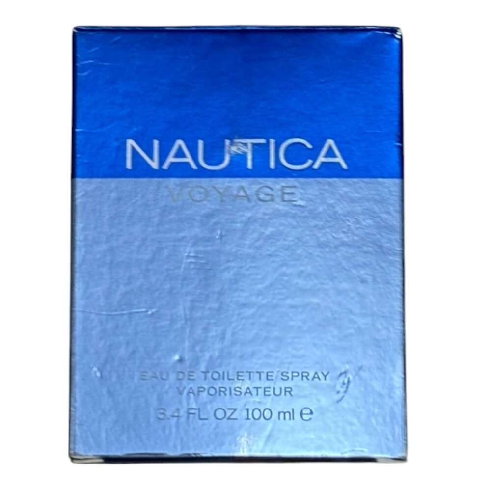 NAUTICA VOYAGE EAU DE TOILETTE SPRAY For Men 3.4 FL OZ